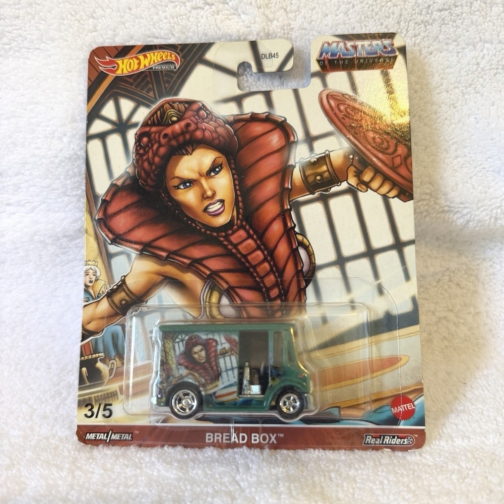 Hot Wheels Premium‎ Masters of the Universe Real Riders Bread Box 3/5 DLB45